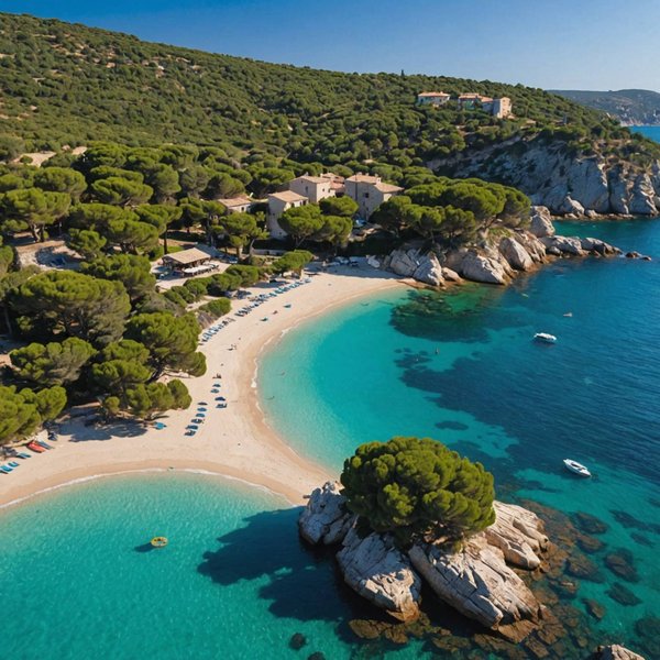 Top avantages de choisir un camping avec piscine sur la plage dans le Var pour un été parfait
