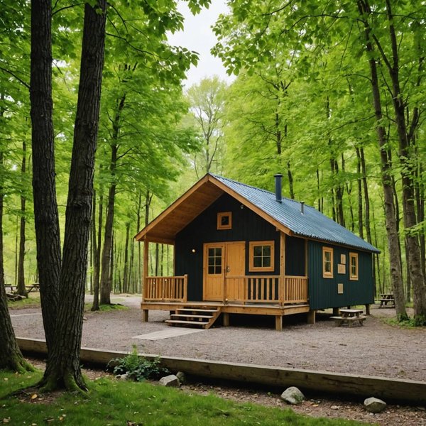Découvrez le Camping Atypique près de Lyon : Votre Évasion en Cabane Unique !