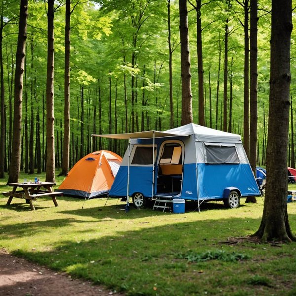 Escapade Budget-Friendly : Top Astuces pour un Camping Pas Cher en France