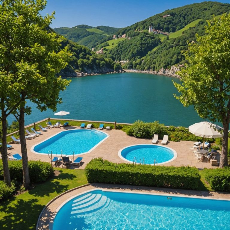 Trouvez le Top 10 des Campings avec Piscine au Pays Basque pour des Vacances Inoubliables