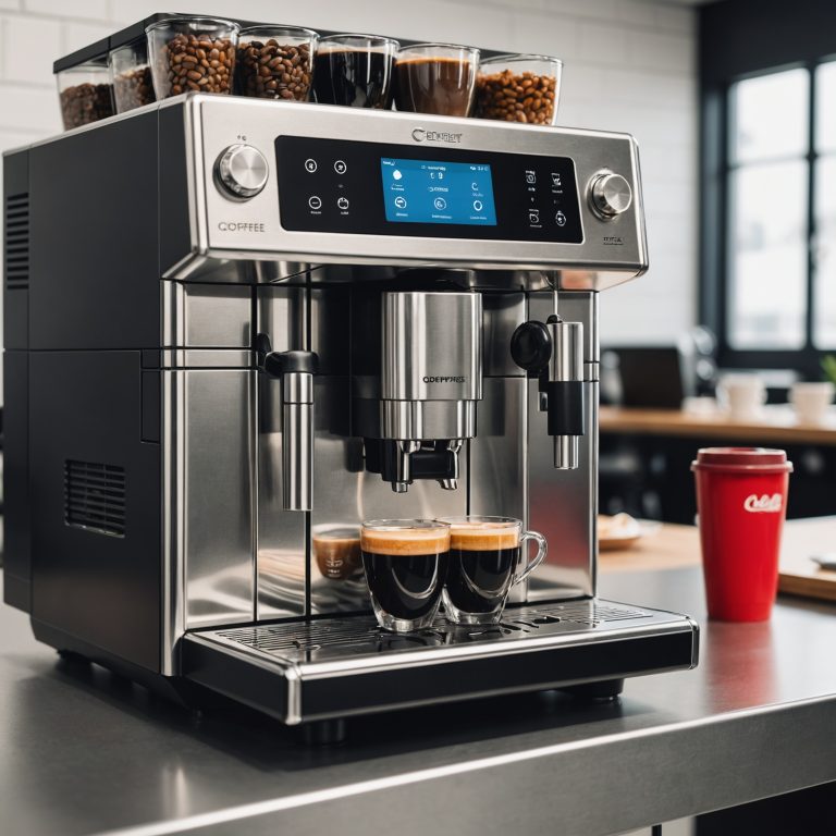 Découvrez les Avantages Insoupçonnés d’Installer une Machine à Café en Entreprise – Boostez Productivité et Ambiance!