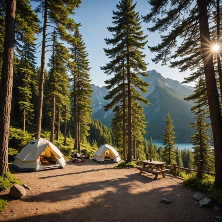 Vacances de Prestige en Pleine Nature : Découvrez les Meilleurs Campings 5 Étoiles pour une Expérience Luxueuse