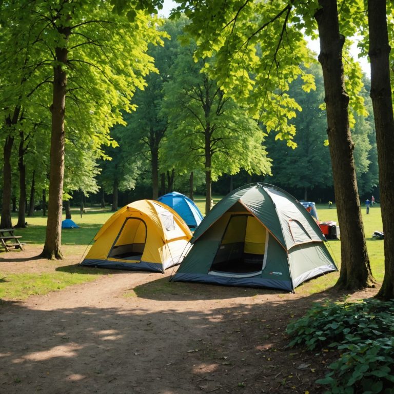 Guide Pratique: Trouver un Camping Pas Cher en Île-de-France Proche de Paris