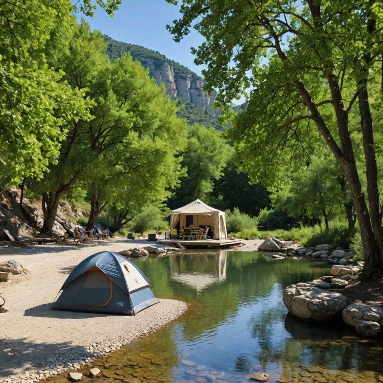 Top 10 des Plus Beaux Campings de la Drôme à Découvrir Maintenant!