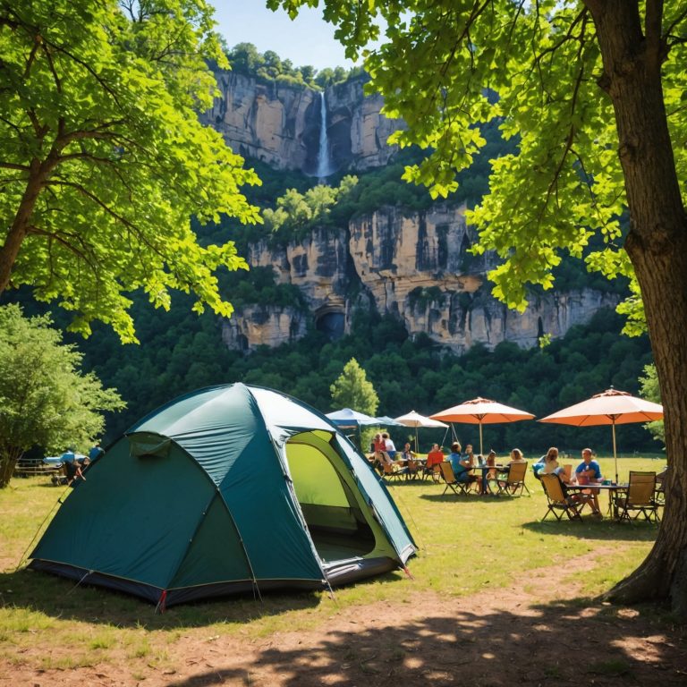 Top Campings Près du Gouffre de Padirac : Trouvez l’Idéal pour Votre Séjour Aventureux !
