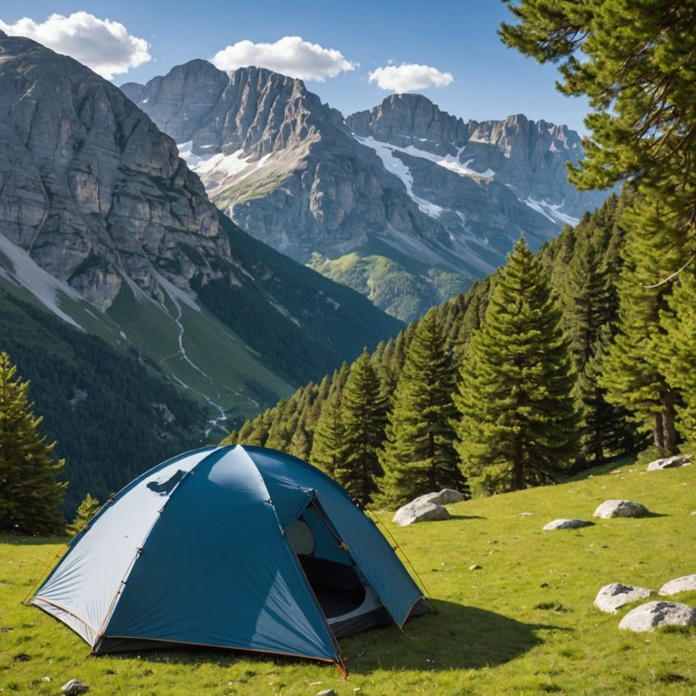 Guide Ultime pour un Séjour Inoubliable: Camping en Montagne dans les Alpes de Haute-Provence