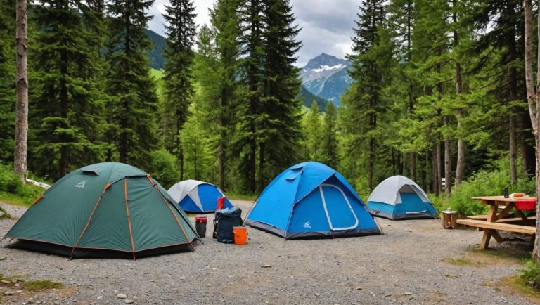 Guide Ultime de Camping en Savoie Montagne : Équipements et Astuces Indispensables pour une Aventure Mémorable!